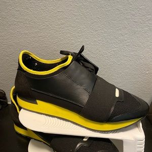 Balenciaga race runner sneakers